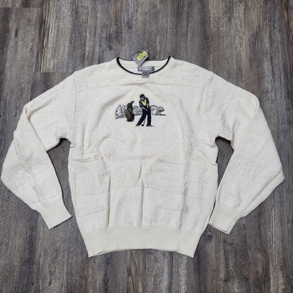 Cypress Links Golf Sweater - Picture 2 of 8
